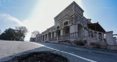 Из открытой галереи в Шуши исчезли все скульптуры: Caucasus Heritage Watch. Фото