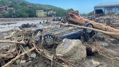 Число погибших в результате наводнений в Турции возросло до 44 человек