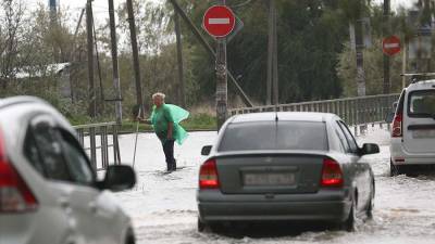 Синоптики назвали сроки ослабления циклона на Кубани