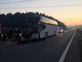 Публикуем список пострадавших в ДТП с вологодским автобусом во Владимирской области