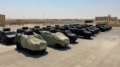 Украина поставила бронеавтомобили «Казак-5» в Саудовскую Аравию