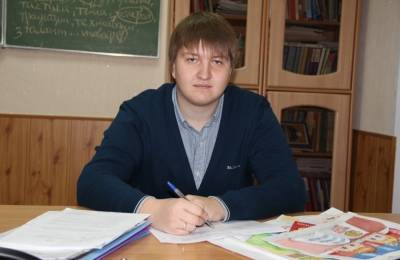 Антон Гомозов: Если вы попали на «Учитель года», вы уже лучший – Учительская газета