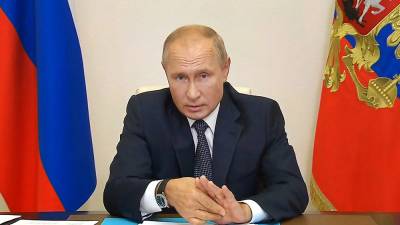Путин заявил о беспрецедентном характере природных бедствий в России