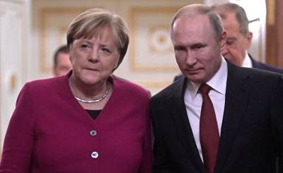 Daily Express (Великобритания): Прежде чем покинуть пост канцлера Германии Меркель проведет заключительную встречу с Путиным