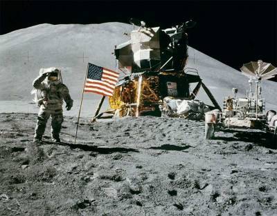 В РФ рассказали о провальной попытке американцев вновь высадиться на Луну