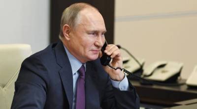 Путин пообщался с многодетной семьей, которой организовал отдых в Сочи