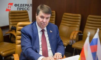 В Совфеде оценили заявление о санкциях Европы против РФ: «Вина лежит на Украине»