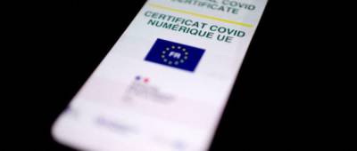 Во Франции произошел сбой с электронными «паспортами здоровья»