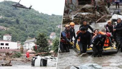 Наводнения в Турции: уже 40 человек стали жертвами стихии
