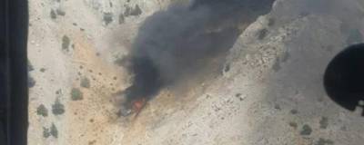 В Турции упал пожарный самолет Бе-200