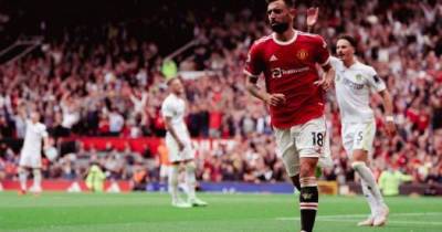 Хет-трик Фернандеша помог «Манчестер Юнайтед» разгромить «Лидс»