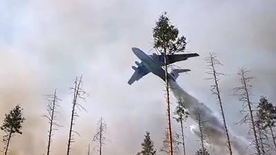 Российские военные погибли при крушении пожарного самолёта в Турции