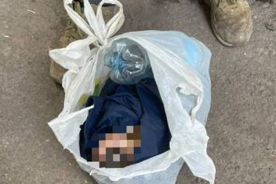 В Хамовниках нашли новорождённого ребёнка в мусорном баке