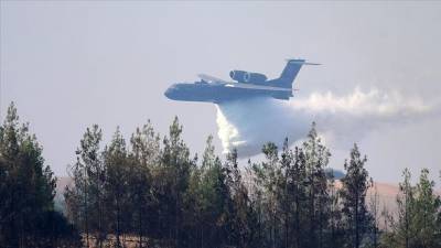 Пожарный самолет Минобороны России потерпел крушение в Турции: 8 человек погибли