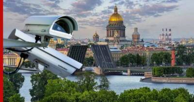 В Петербурге количество камер наблюдения увеличат в два раза