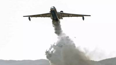 Сотрудники посольства России направились к месту крушения самолёта Бе-200 в Турции