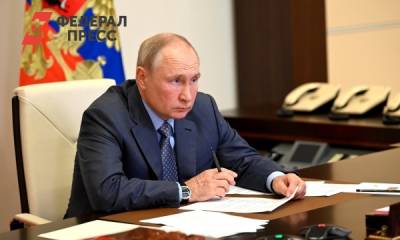 Владимир Путин: с поручениями по ЧС не нужно ждать до понедельника