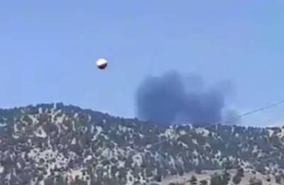 Арендованный у России пожарный самолет разбился в Турции, экипаж погиб