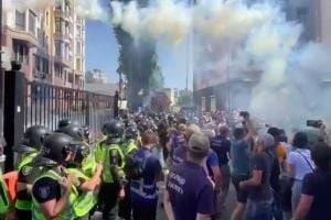 В Киеве произошли столкновения: Нацкорпус объявил требование. ВИДЕО