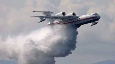 В Турции разбился пожарный самолет, арендованный у России