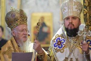 Варфоломей едет в Украину спустя 13 лет, чтобы провести литургию