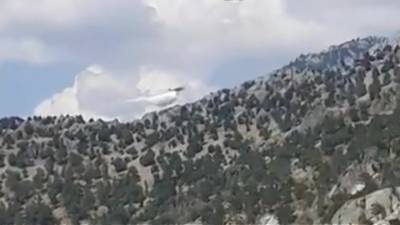 Новости на "России 24". Российский самолет разбился при тушении пожаров в Турции