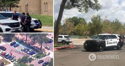 Стрельба в школе в Альбукерке: есть погибший - фото и видео