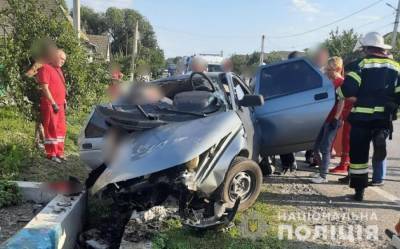 В ДТП на Одесчине погибли трое полицейских