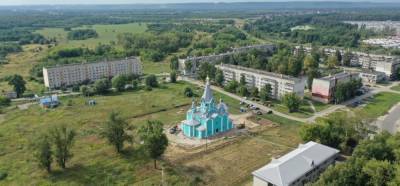 Храм в честь иконы Божией Матери «Неопалимая Купина» освятили в Нижнем Новгороде