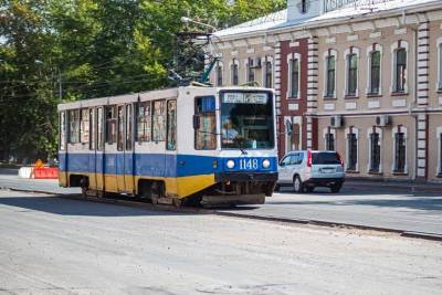 В Уфе возобновили движение два трамвая