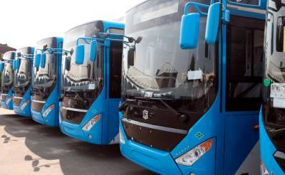 Для Андижана закупят 70 китайских автобусов Zhongtong, работающих на сжатом природном газе