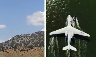 В Турции разбился «самолет-амфибия» с российскими пожарными: все погибли