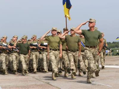 В МВД рассказали, сколько военных и техники будет задействовано в параде ко Дню Независимости Украины