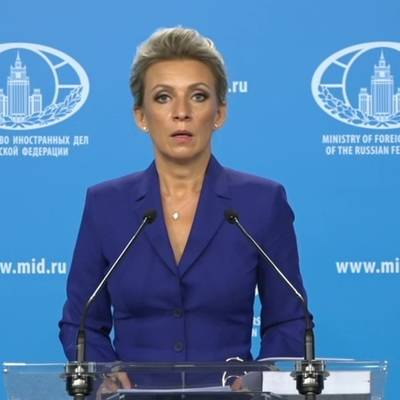 Захарова назвала ответной мерой действия РФ в отношении журналистки Би-би-си