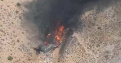 В Турции разбился пожарный самолет: погибли 5 россиян и 3 турок