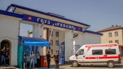 Во Владикавказе арестован врач больницы, где умерли больные c COVID-19