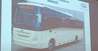 Украинский ЗАЗ будет серийно выпускать автобусы под маркой Mercedes