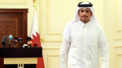 Глава МИД Катара обсудил с представителем талибов условия перемирия в Афганистане