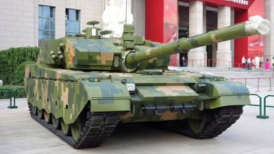 В КНР назвали странным появление в США макета редкого китайского танка ZTZ-99 Phase I