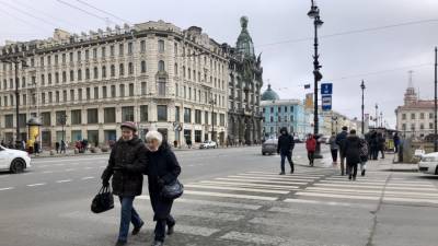 Необходимость новых пешеходных переходов в Петербурге отметили в союзе автошкол