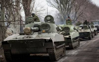 ОБСЕ фиксирует стягивание боевиками гаубиц и танков к линии разграничения на Донбассе