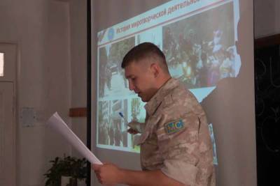Российские миротворцы провели курс «молодого бойца» для детей Нагорного Карабаха