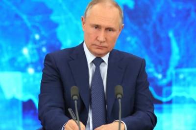 Путин поручил представить погибших при крушении Бе-200 россиян к наградам