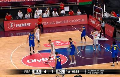 Мужская сборная Беларуси по баскетболу вышла в основной раунд квалификации ЧМ-2023