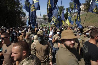 Нацкорпус анонсировал новые акции протеста