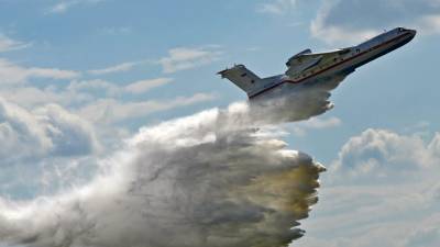 Французские спасатели соболезнуют в связи катастрофой российского Бе-200 в Турции