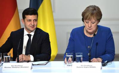 Кошмар Зеленского сбывается: Меркель перед поездкой в Киев посетит Москву