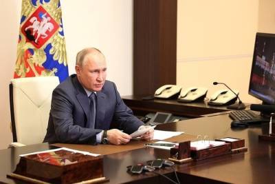 Владимир Путин подчеркнул важность заботы о детях, оказавшихся в зонах ЧС