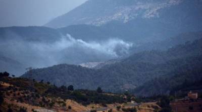 Обнародовано видео момента крушения пожарного самолета в Турции