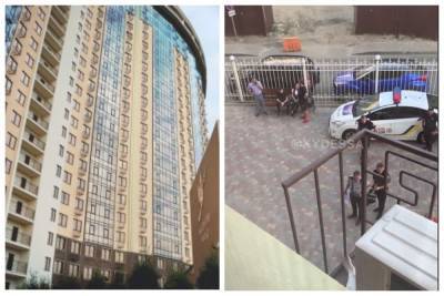 Приехали на отдых: в Одессе 3-летний ребенок выпал из окна высотки, кадры несчастья